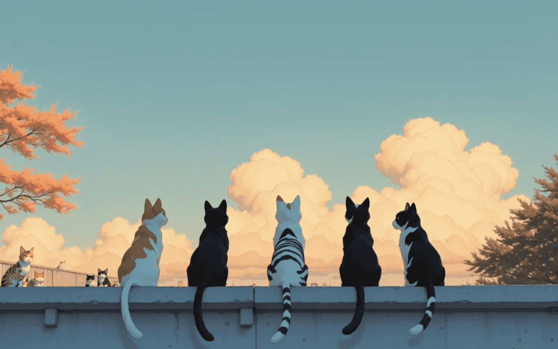 小猫