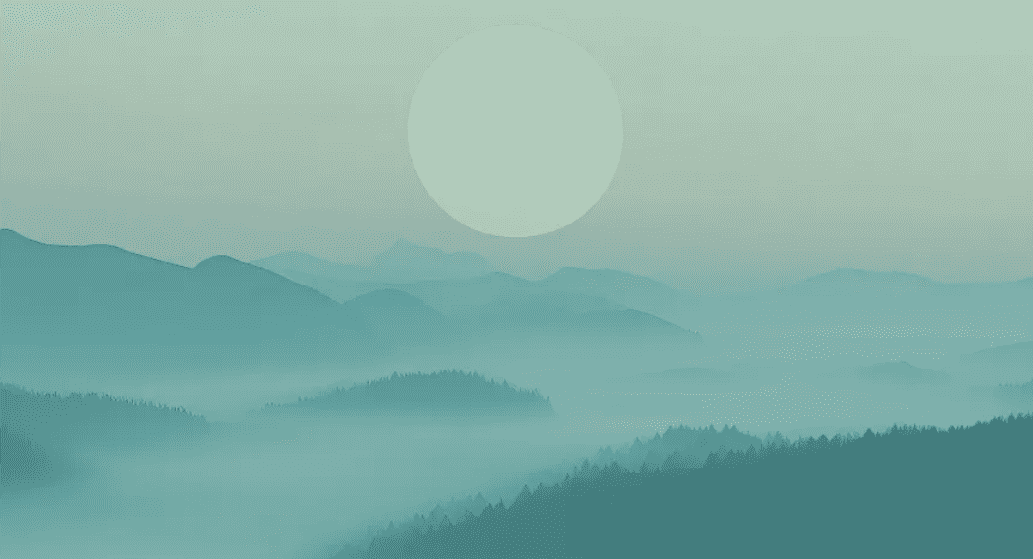 日出结尾
