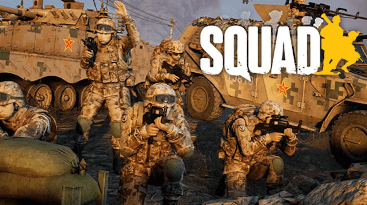 SQUAD游戏封面